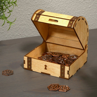 Fantasy Coins - Dungeon Floor 50 Value (ONLINE ORDER ONLY)