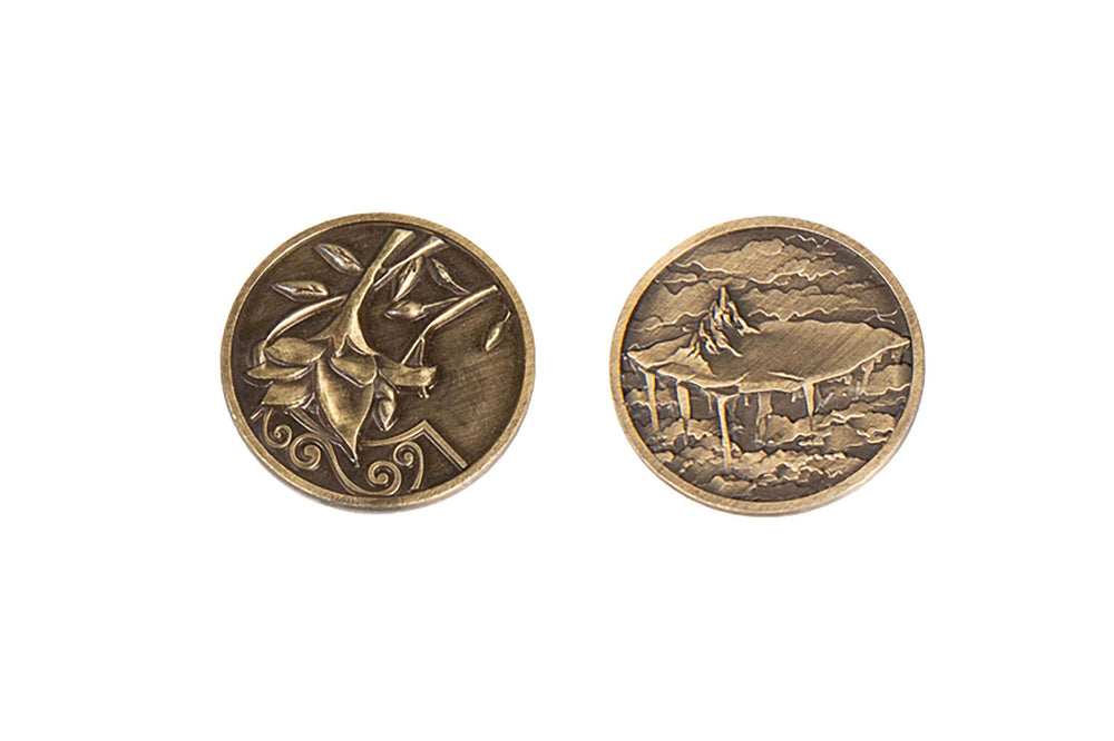 Fantasy Coins - Floating Isle No Value (ONLINE ORDER ONLY)
