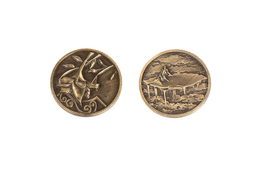 Fantasy Coins - Floating Isle No Value (ONLINE ORDER ONLY)
