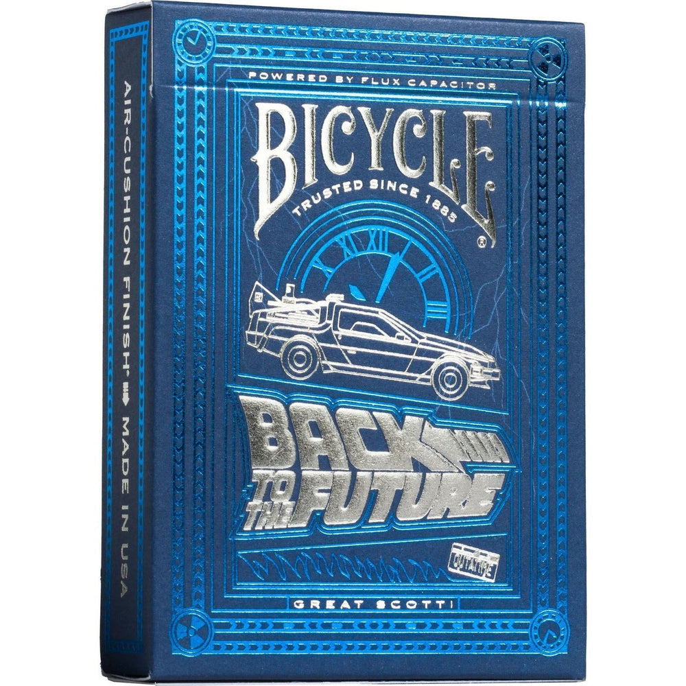 Bicycle® Back to the Future Playing Cards (ONLINE ORDER ONLY)