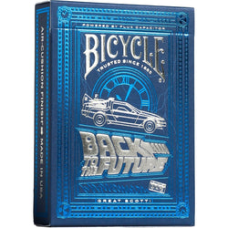 Bicycle® Back to the Future Playing Cards (ONLINE ORDER ONLY)