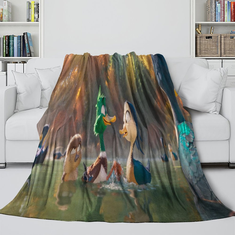 Migration Blanket Flannel Fleece Throw Room Decoration (Online Order Only)