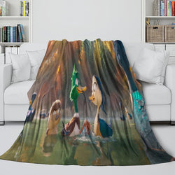 Migration Blanket Flannel Fleece Throw Room Decoration (Online Order Only)