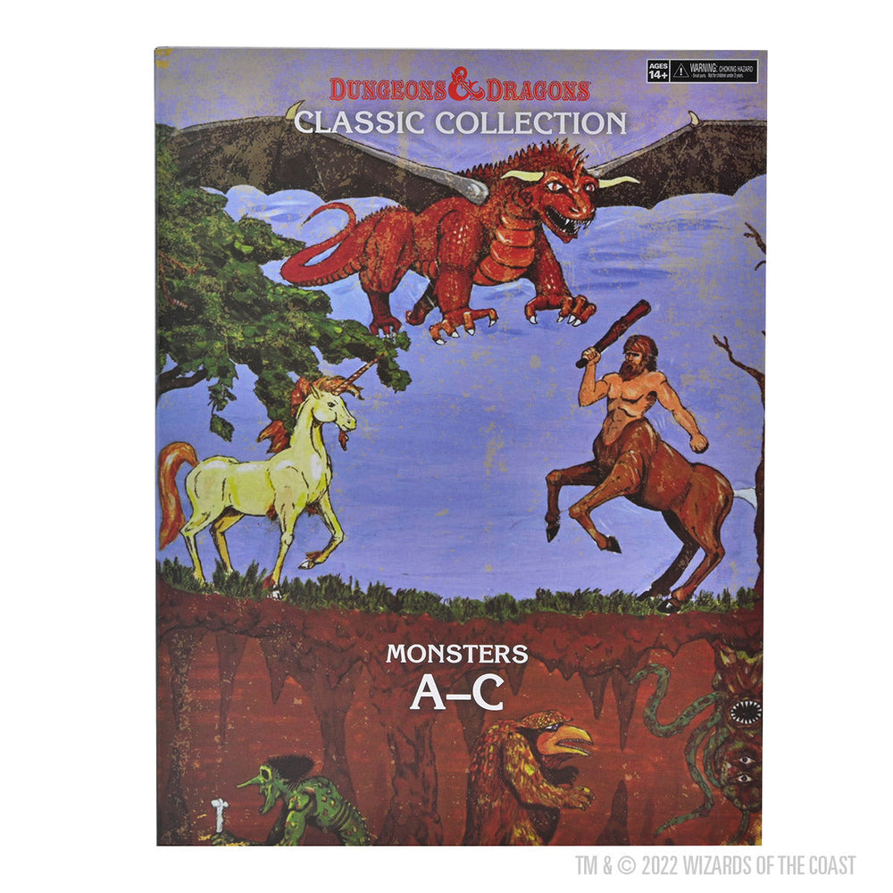 D&D: Classic Collection - Monsters A-C (ONLINE ORDER ONLY)