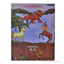 D&D: Classic Collection - Monsters A-C (ONLINE ORDER ONLY)