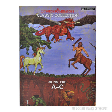 D&D: Classic Collection - Monsters A-C (ONLINE ORDER ONLY)