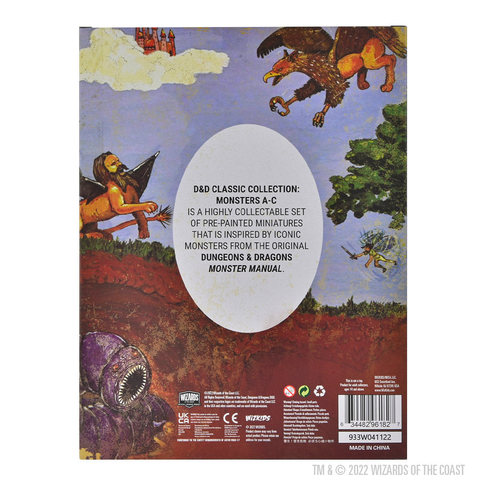 D&D: Classic Collection - Monsters A-C (ONLINE ORDER ONLY)