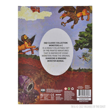 D&D: Classic Collection - Monsters A-C (ONLINE ORDER ONLY)