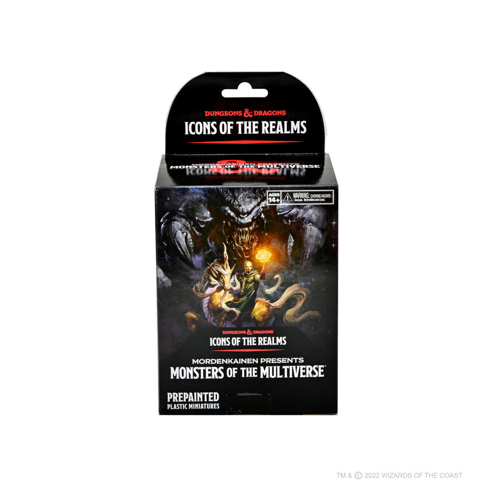 D&D: Icons of the Realms - Mordenkainen Presents Monsters of the Multiverse Booster (ONLINE ORDER ONLY)
