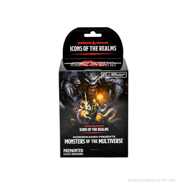 D&D: Icons of the Realms - Mordenkainen Presents Monsters of the Multiverse Booster (ONLINE ORDER ONLY)