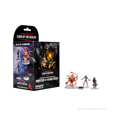 D&D: Icons of the Realms - Mordenkainen Presents Monsters of the Multiverse Booster (ONLINE ORDER ONLY)
