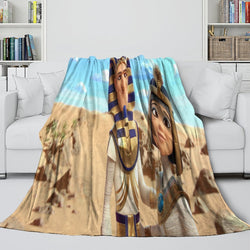 Mummies Blanket Flannel Fleece Throw Room Decoration (Online Order Only)