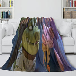 Mummies Blanket Flannel Fleece Throw Room Decoration (Online Order Only)