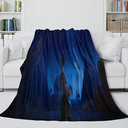 Mummies Blanket Flannel Fleece Throw Room Decoration (Online Order Only)