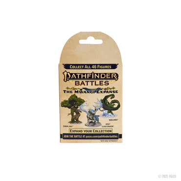 Pathfinder Battles: The Mwangi Expanse Booster (ONLINE ORDER ONLY)