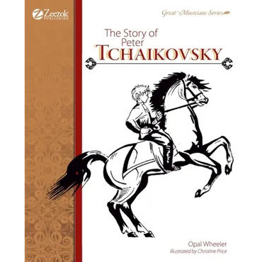 The Story of Peter Tchaikovsky - Paperback (ONLINE ORDER ONLY)