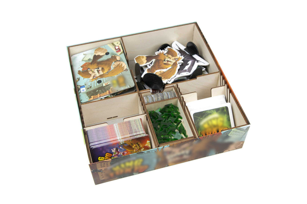 King of Tokyo Compatible Game Organizer (ONLINE ORDER ONLY)
