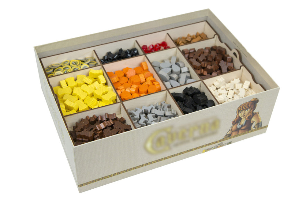 Caverna Compatible Game Organizer (ONLINE ORDER ONLY)