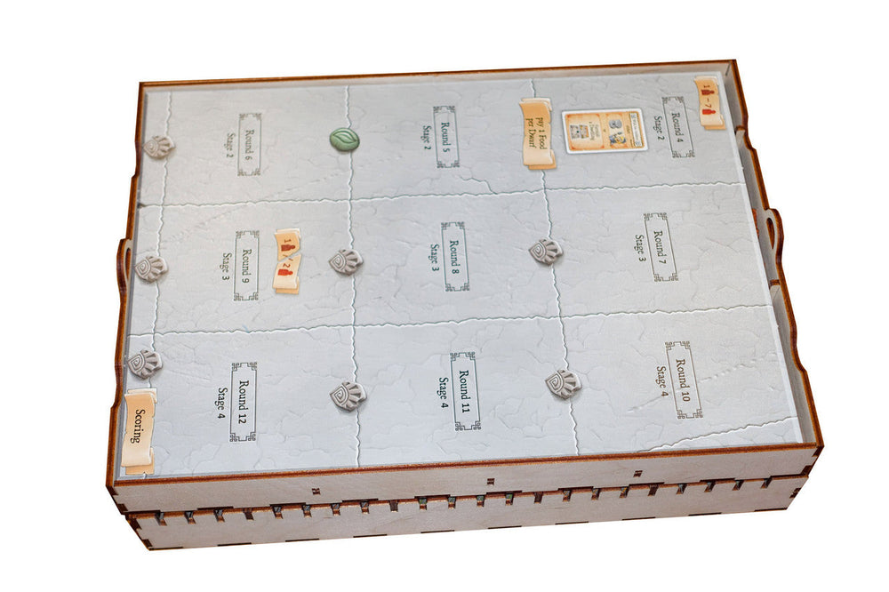Caverna Compatible Game Organizer (ONLINE ORDER ONLY)