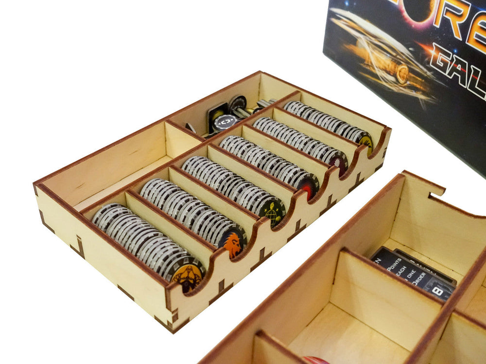 Core Worlds Compatible Game Organizer (ONLINE ORDER ONLY)