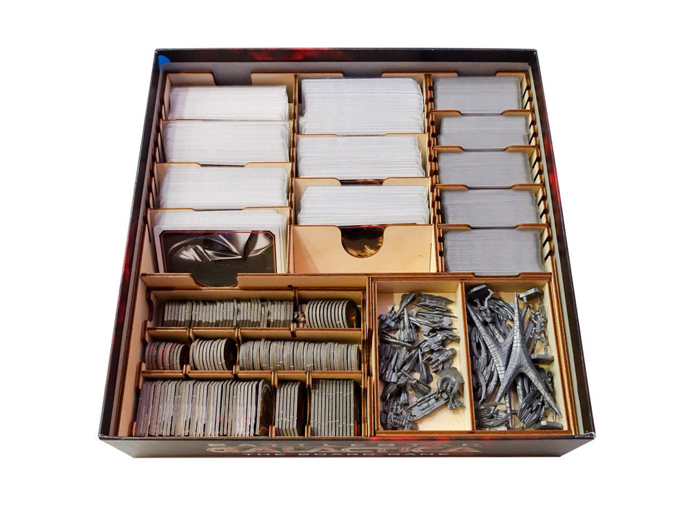 Battlestar Galactica Compatible Game Organizer (ONLINE ORDER ONLY)