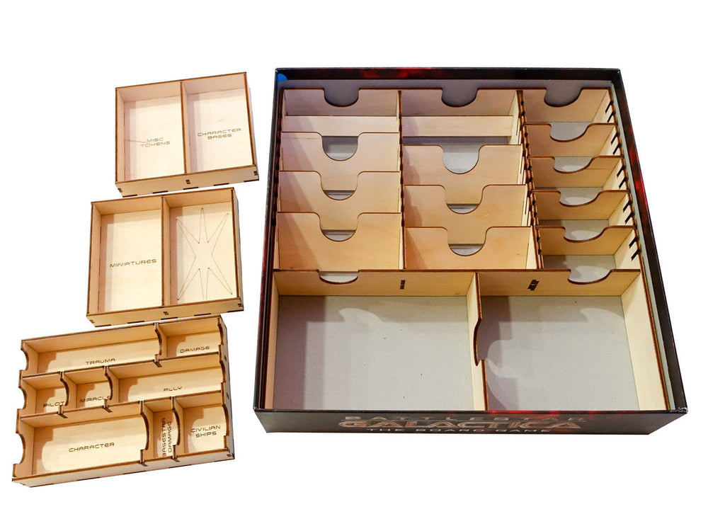 Battlestar Galactica Compatible Game Organizer (ONLINE ORDER ONLY)