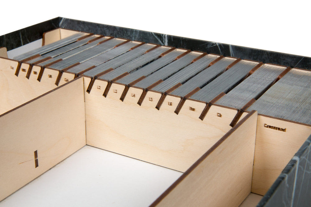 Dead of Winter Compatible Game Organizer (ONLINE ORDER ONLY)