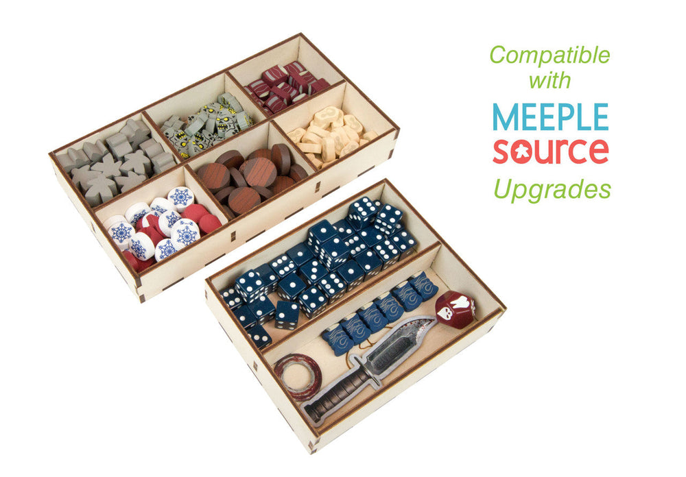 Dead of Winter Compatible Game Organizer (ONLINE ORDER ONLY)