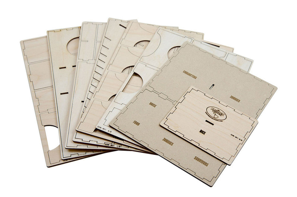 Dead of Winter Compatible Game Organizer (ONLINE ORDER ONLY)