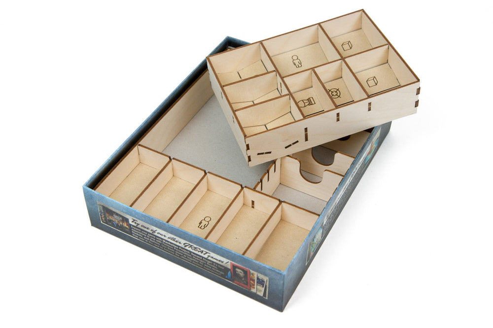 The Manhattan Project Compatible Game Organizer (ONLINE ORDER ONLY)