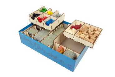 Carcassonne Compatible Game Organizer (ONLINE ORDER ONLY)
