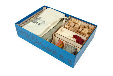 Carcassonne Compatible Game Organizer (ONLINE ORDER ONLY)