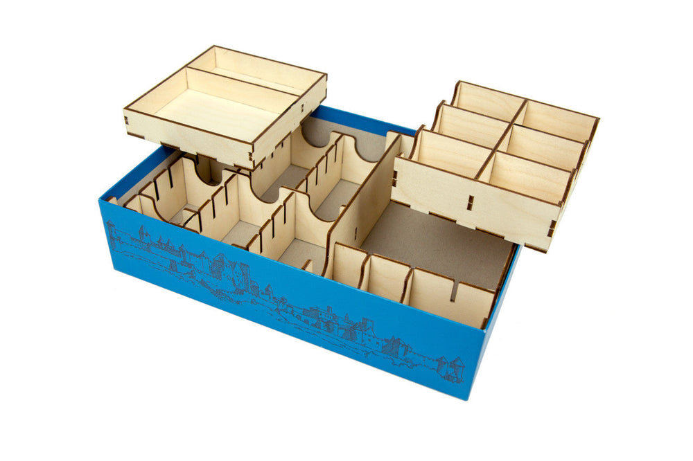 Carcassonne Compatible Game Organizer (ONLINE ORDER ONLY)
