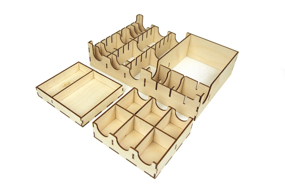 Carcassonne Compatible Game Organizer (ONLINE ORDER ONLY)