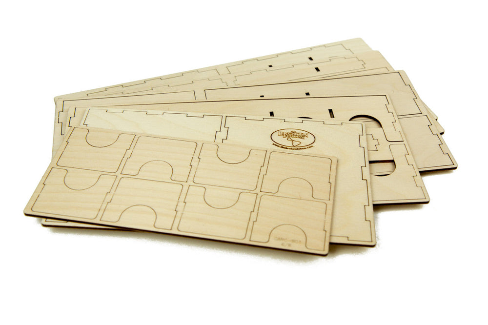 Carcassonne Compatible Game Organizer (ONLINE ORDER ONLY)
