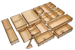 Rattle Battle Compatible Game Organizer (ONLINE ORDER ONLY)