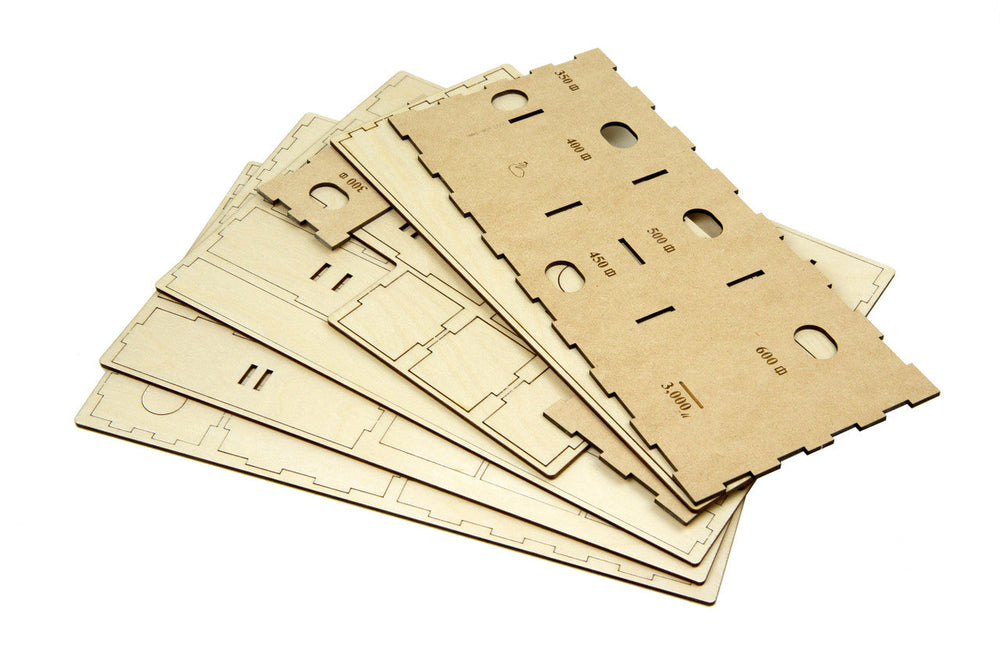 Castles of Mad King Ludwig Compatible Game Organizer (ONLINE ORDER ONLY)