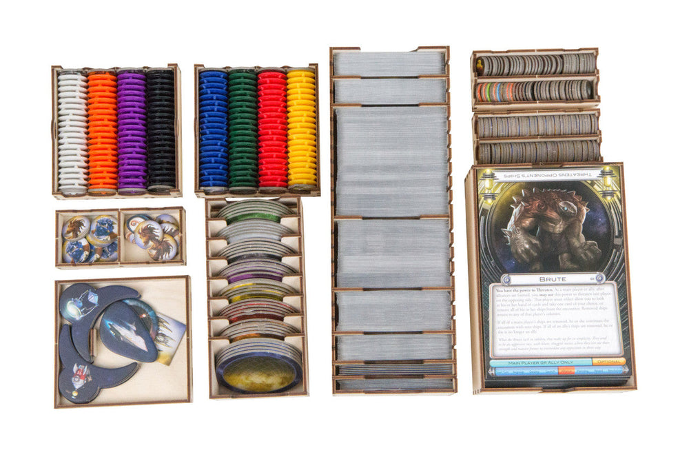 Cosmic Encounter Compatible Game Organizer (ONLINE ORDER ONLY)