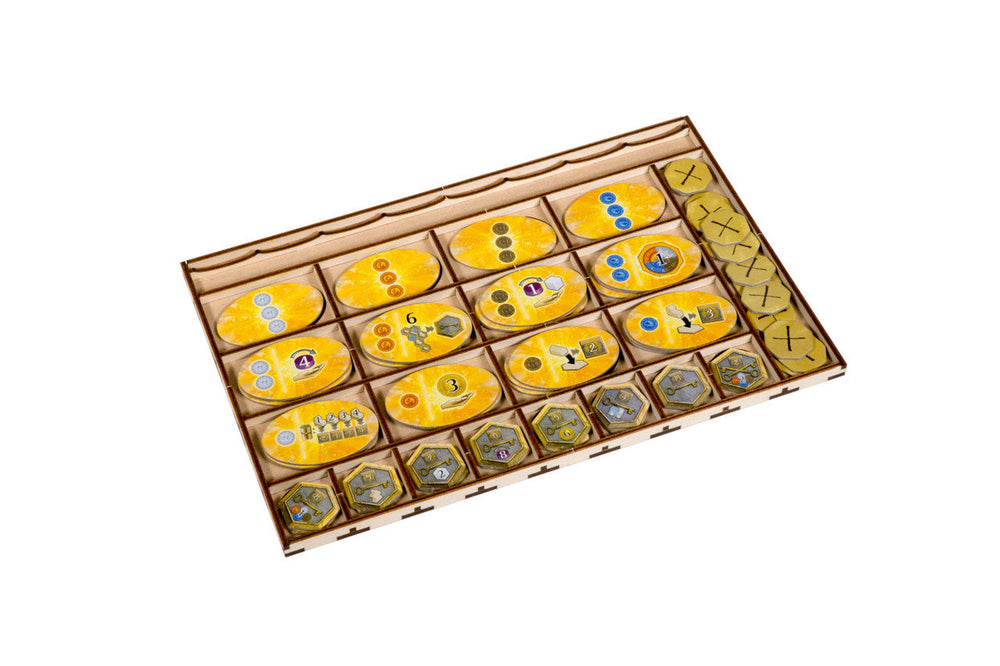 Terra Mystica Compatible Game Organizer (ONLINE ORDER ONLY)