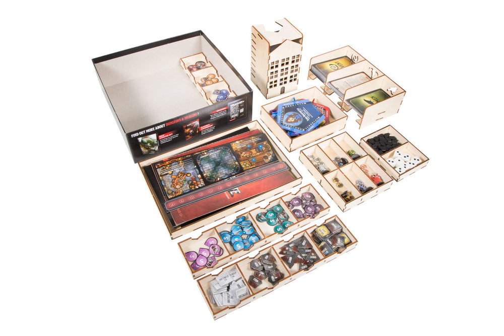 Betrayal Compatible Game Organizer (ONLINE ORDER ONLY)