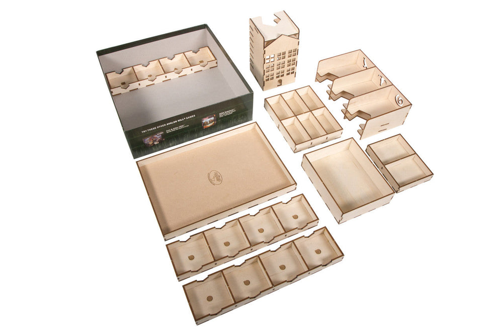 Betrayal Compatible Game Organizer (ONLINE ORDER ONLY)