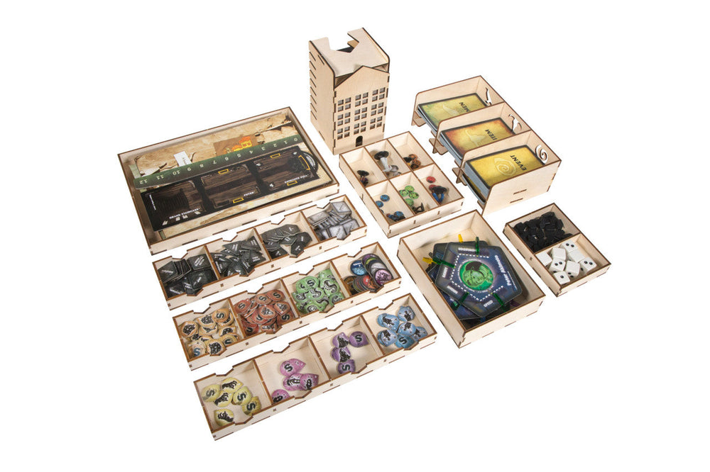 Betrayal Compatible Game Organizer (ONLINE ORDER ONLY)