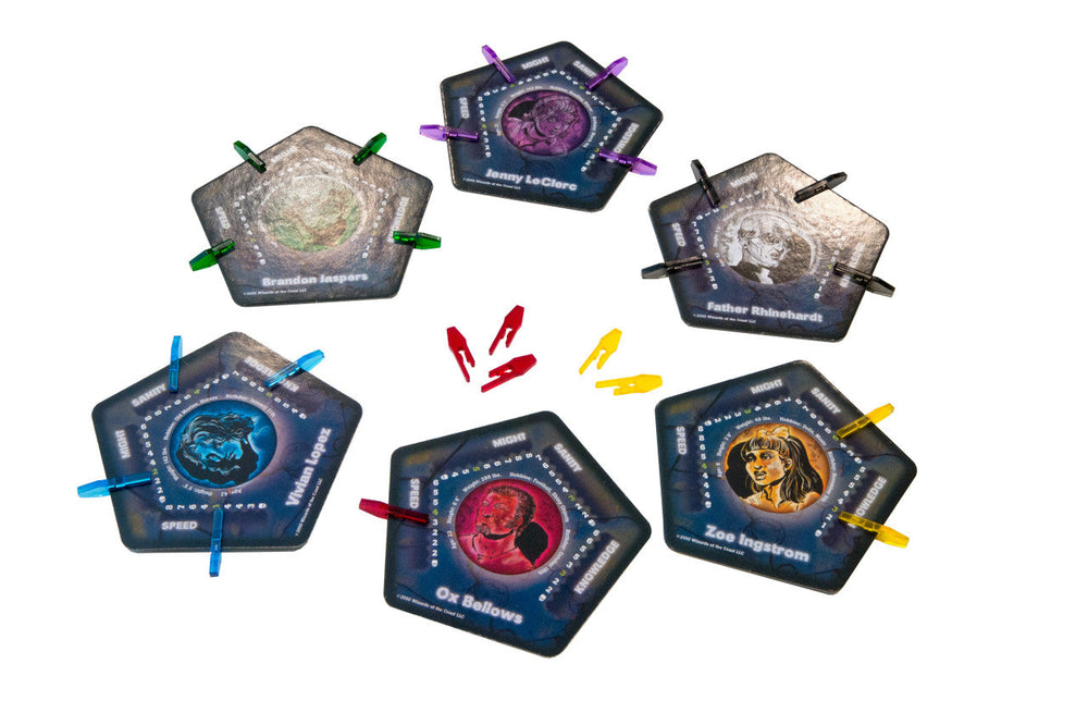 Betrayal Compatible Game Organizer (ONLINE ORDER ONLY)
