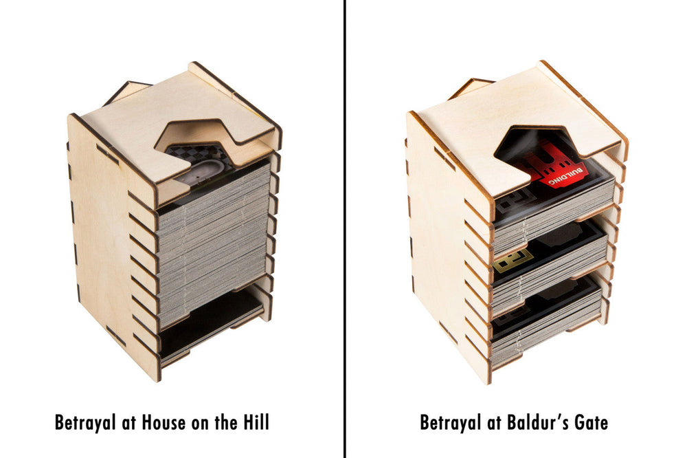 Betrayal Compatible Game Organizer (ONLINE ORDER ONLY)