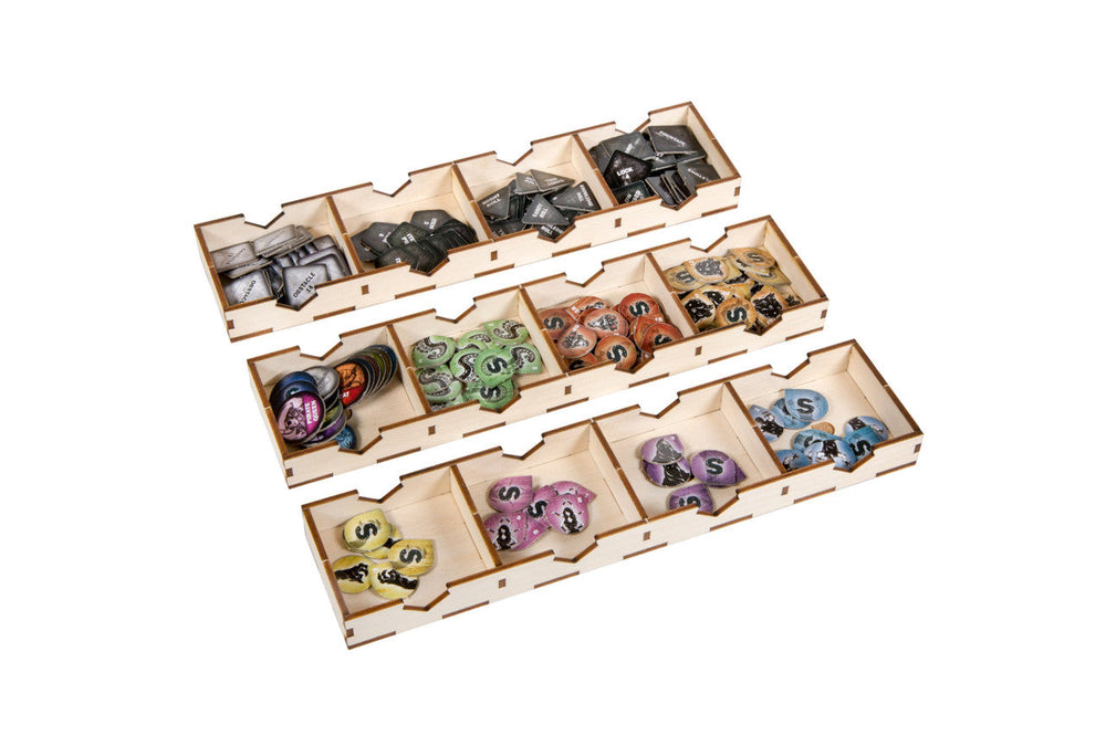Betrayal Compatible Game Organizer (ONLINE ORDER ONLY)