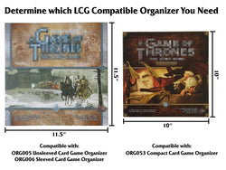 Compact Card Game Organizer (ONLINE ORDER ONLY)