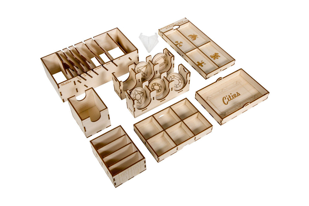 Splendor Compatible Game Organizer (ONLINE ORDER ONLY)