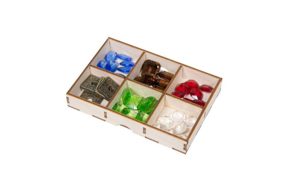 Splendor Compatible Game Organizer (ONLINE ORDER ONLY)