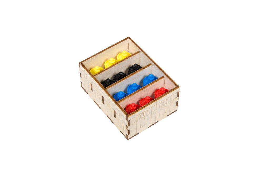 Splendor Compatible Game Organizer (ONLINE ORDER ONLY)
