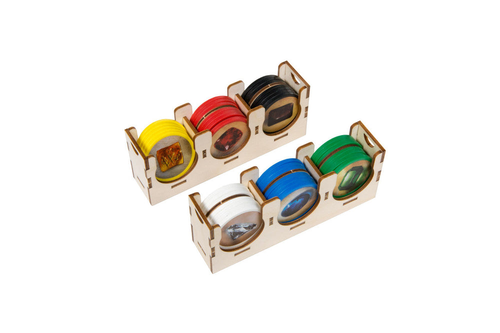 Splendor Compatible Game Organizer (ONLINE ORDER ONLY)